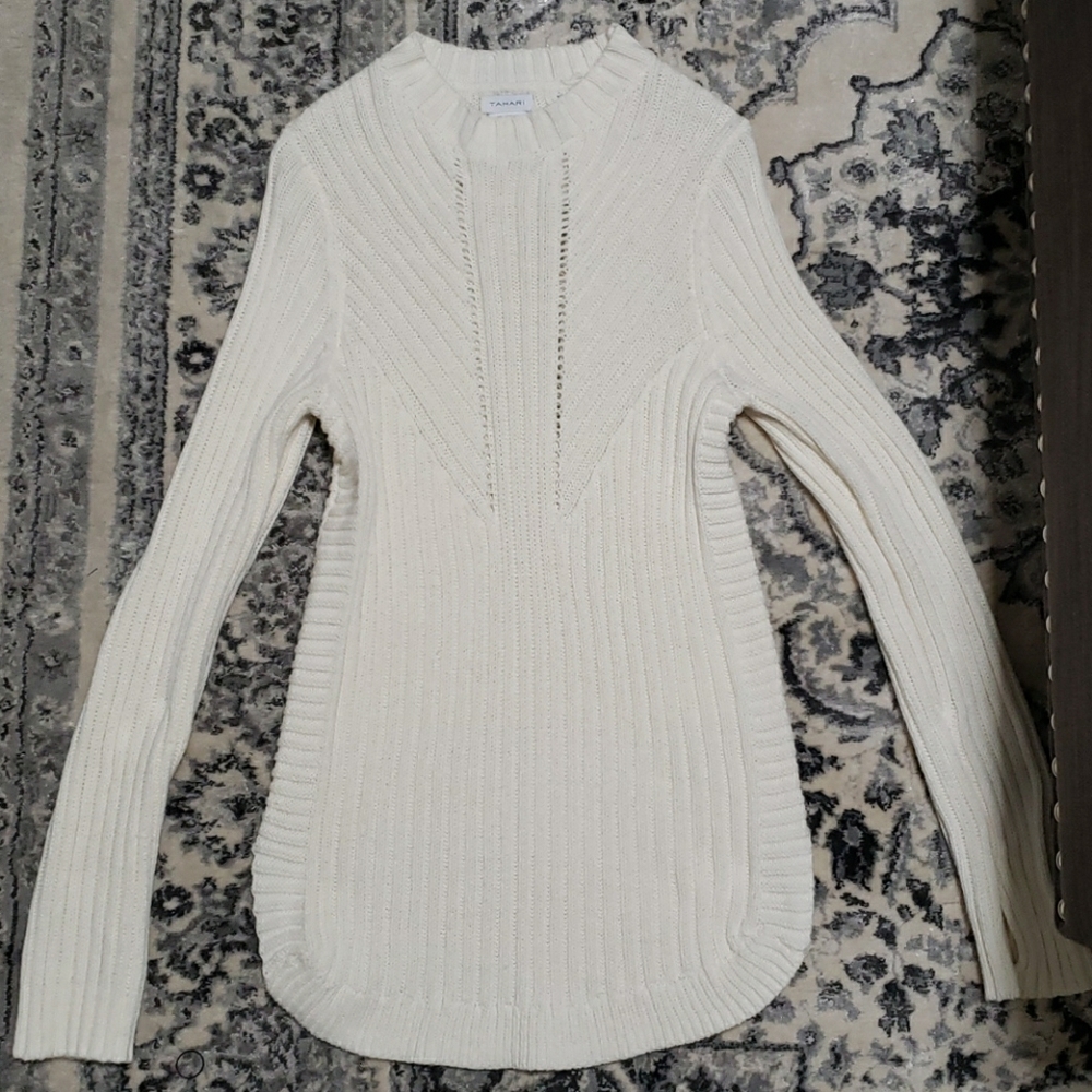 Knitted sweater top